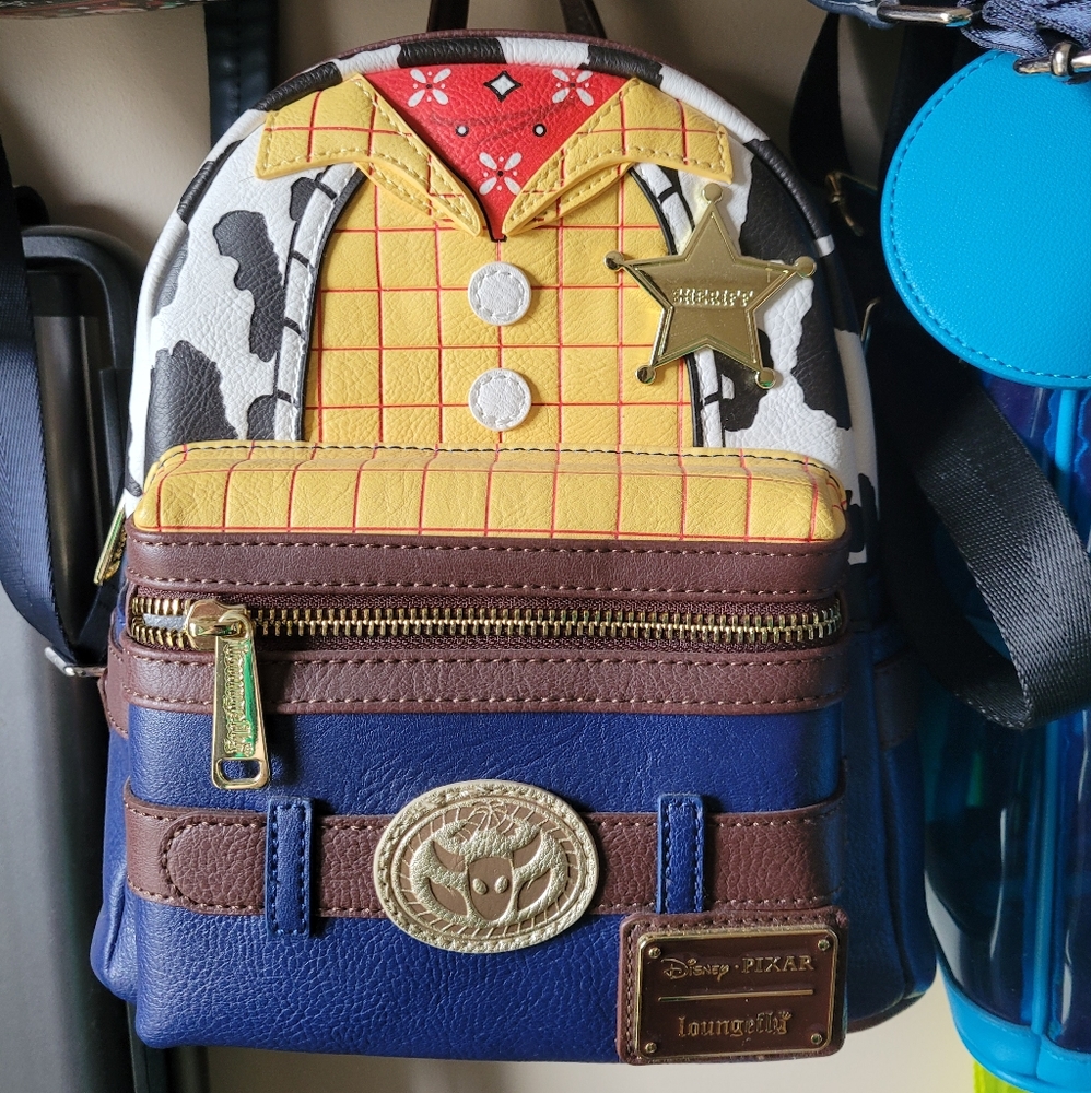 Back pack purse